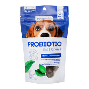 Probiotic Soft Chews for Dogs