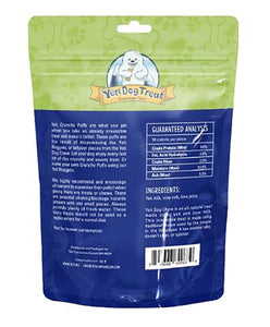 Yeti Dog Chew Crunchy Puffs 3.5oz Bag