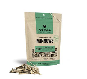 Vital Essentials® Freeze-Dried Minnows Dog Treats, 2.5 oz