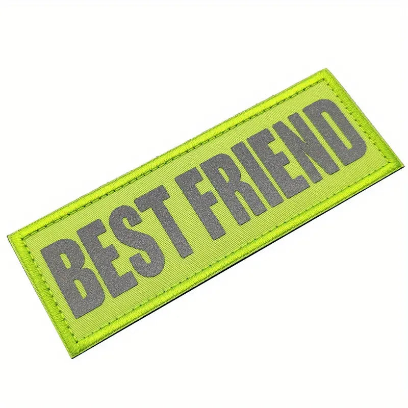 BestFriend Neon Green Patch