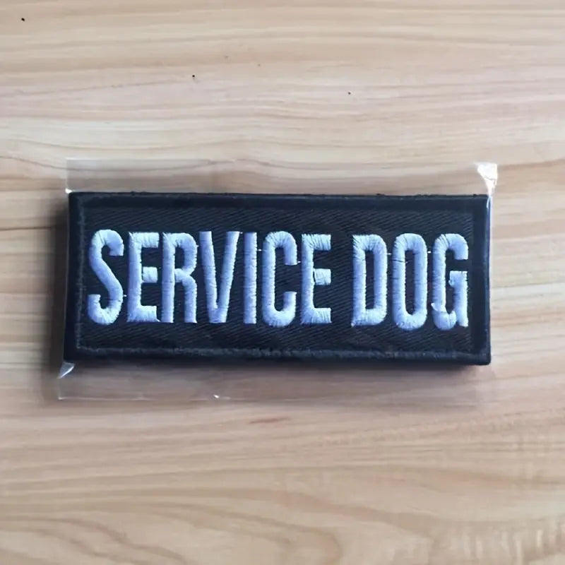 Service Dog Cloth Patch