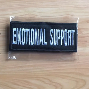 Emotional Support Dog Cloth Patch