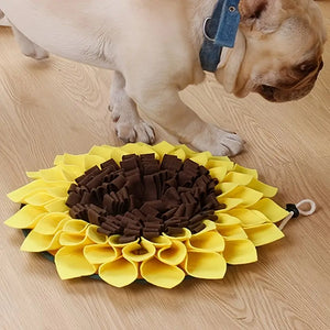 Sunflower Snuffle Mat