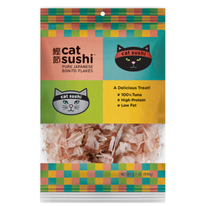 Bonito Flakes Cat Sushi