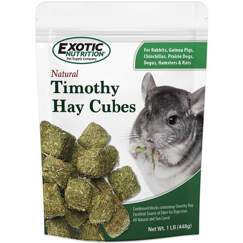 Timothy Hay Cubes 1 lb.