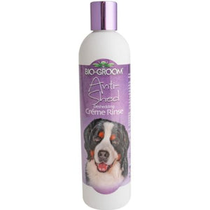 Bio Groom Anti-Shed Deshedding Creme Rinse Dog Conditioner