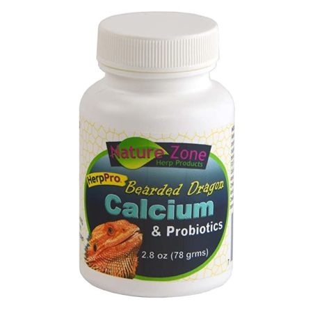 Bearded Dragon Calcium and Probiotics