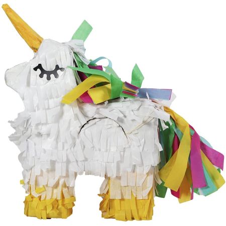 Small Unicorn Piniata Bird Toy