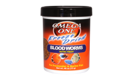 Omega One Freeze-Dried Blood Worms Nutri-Treat™