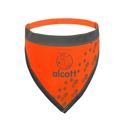 Visibility Dog Bandana - Neon Orange