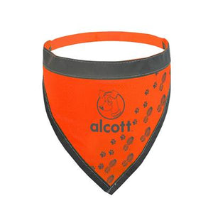 Visibility Dog Bandana - Neon Orange