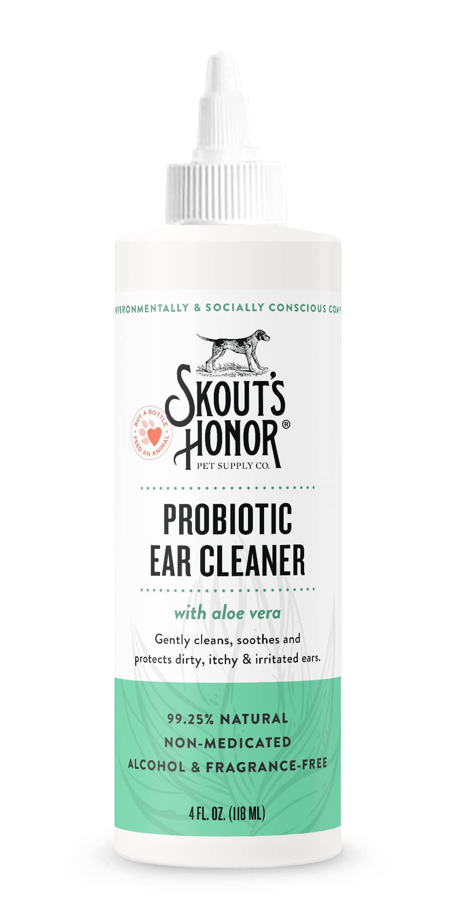 Skout's Honor Probiotic Ear Cleaner (4oz)