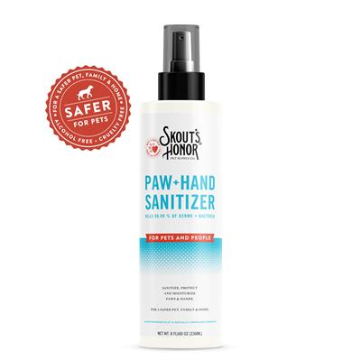 Skout's Honor Paw + Hand Sanitizer (8oz)
