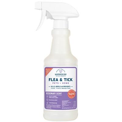 Rosemary Flea, Tick & Mosquito Spray for Pets + Home by Wondercide