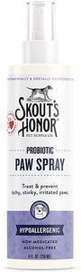 SKOUT'S HONOR DOG CAT PROBIOTIC PAW SPRAY 8OZ