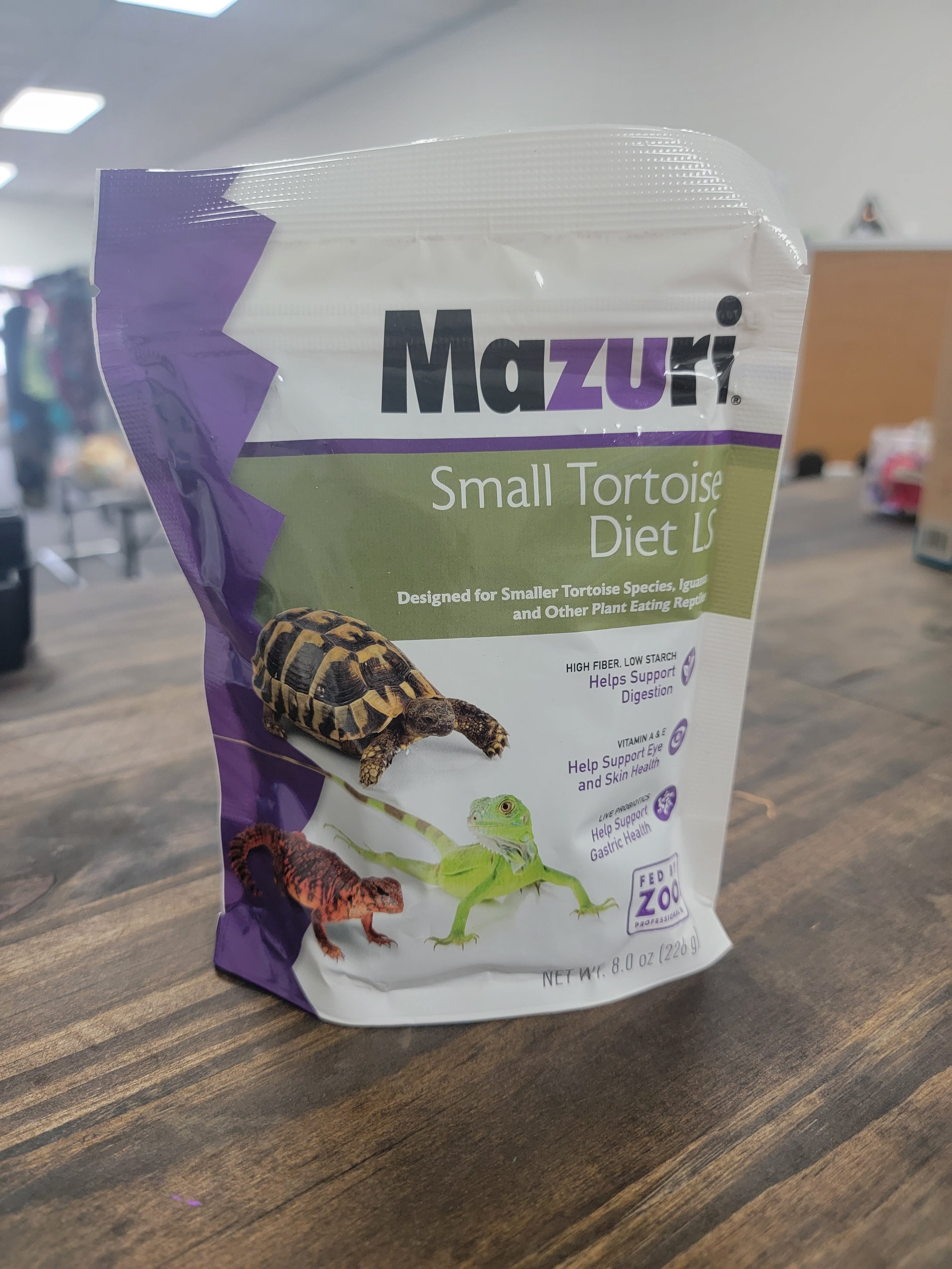 Mazuri Small Tortoise Low Starch Food