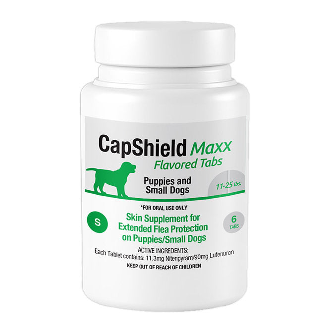 CapShield Maxx Flea Supplement for Dogs 11-25 lbs (6ct)