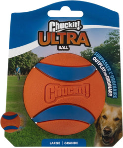 Chuckit! Ultra Rubber Ball Tough Dog Toy