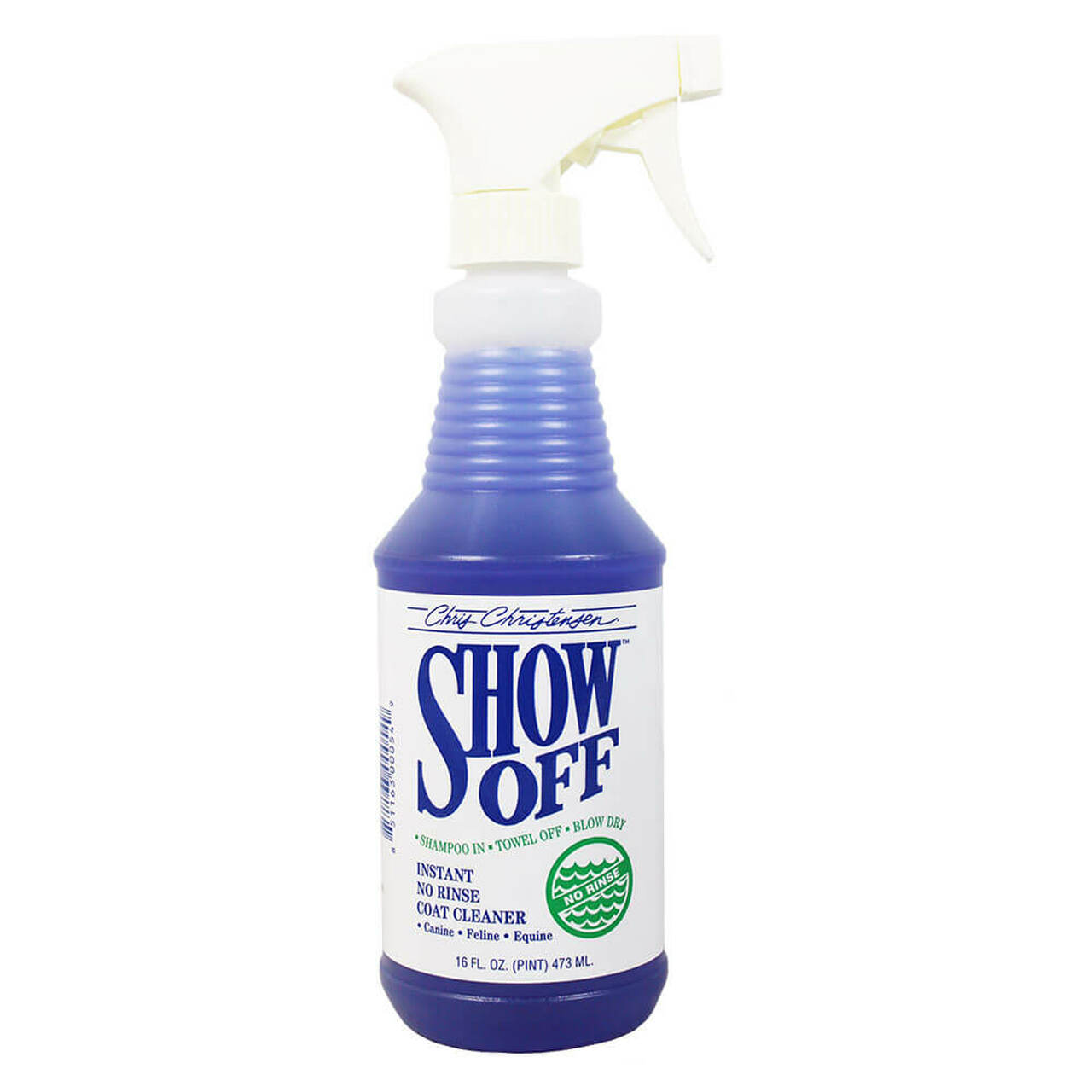 Chris Christensen Show Off No Rinse Shampoo 16oz