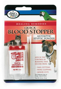 Four Paws Antiseptic Pet Blood Stopper Powder For Dogs, Cats, and Birds 1Ea