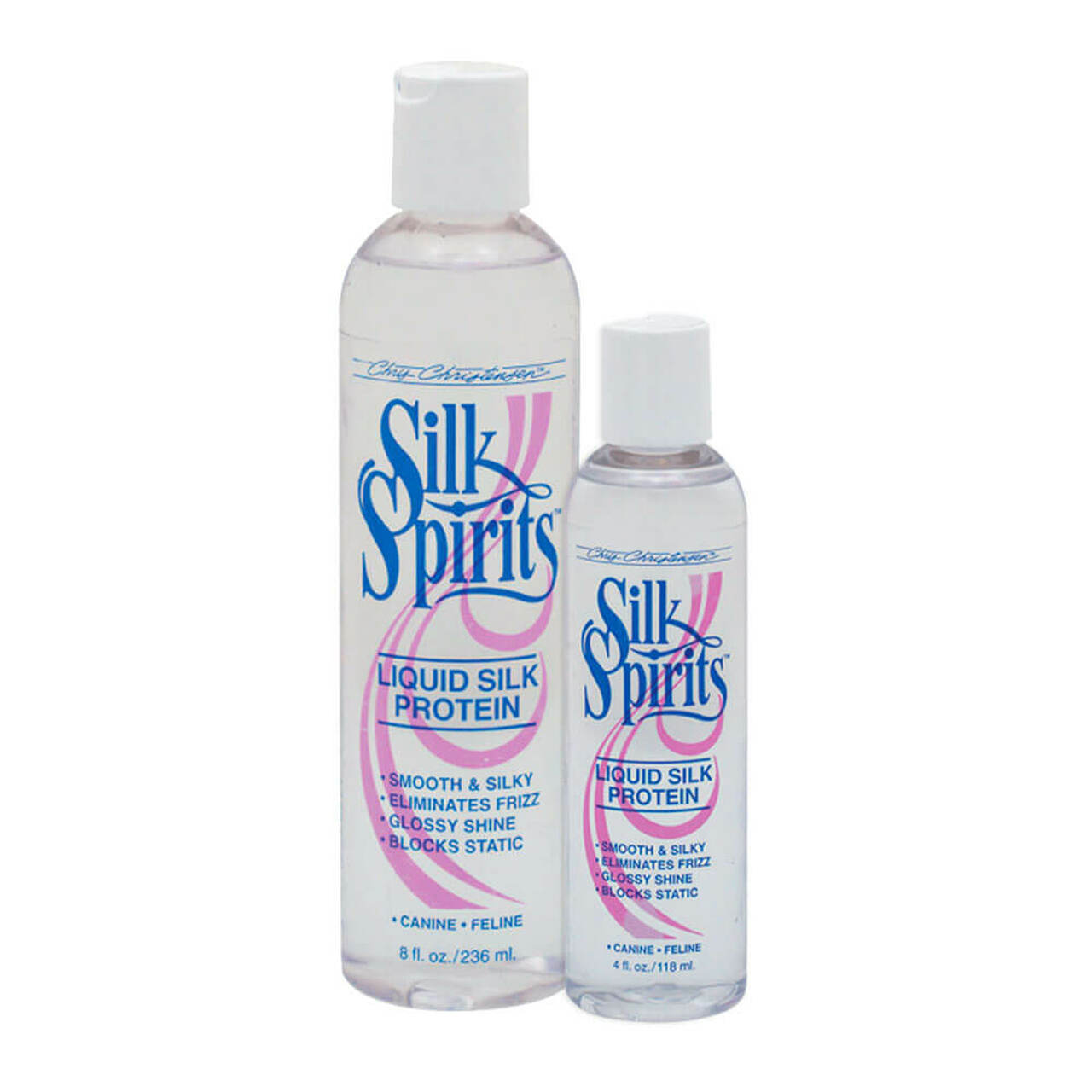 Chris Christensen Silk Spirits Liquid Silk Protein 8oz