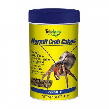 Tetrafauna® Hermit Crab Cakes® For All Land Crabs 1.58 Oz