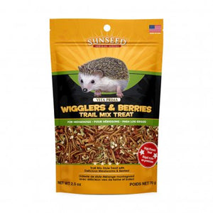 Sunseed® Vita Prima™ Wigglers & Berries Trail Mix Hedgehogs Treats 2.5 Oz