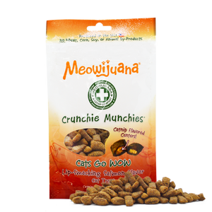 Meowijuana CATS GO WOW Salmon Treats