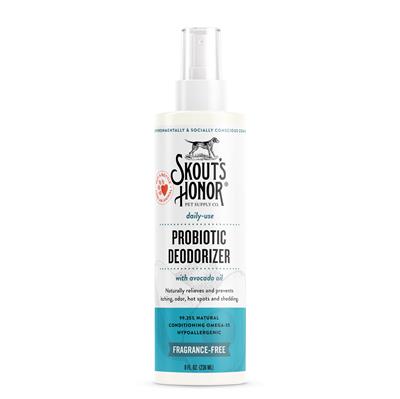 Skout's Honor Probiotic Deodorizer Fragrance-Free (8oz)