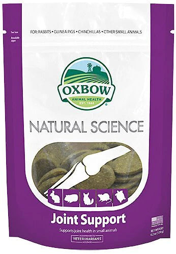 Oxbow Natural Science Joint Support Small Animal Supplement, 60 count