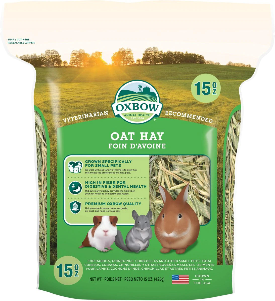 OxBow Oat Hay