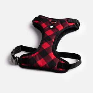 Red Plaid Harness