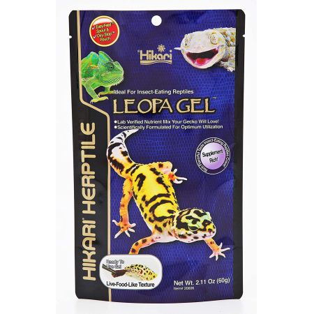 Hikari Herptile LeopaGel for Leopard Geckos and Reptiles