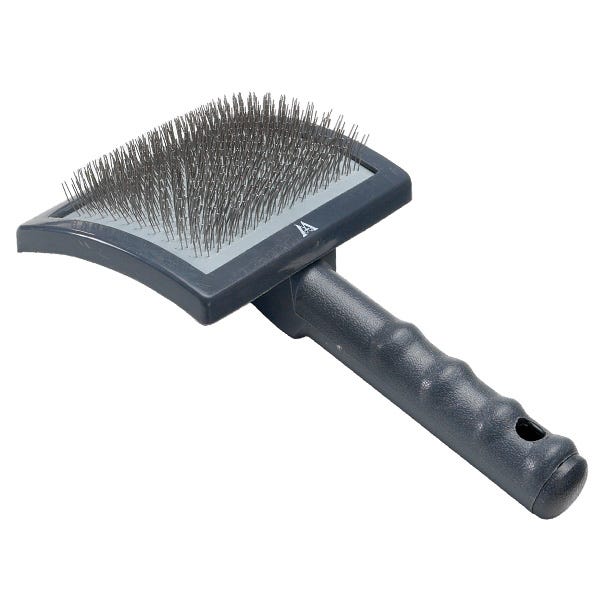 Millers Forge Curved Slicker Brush Large