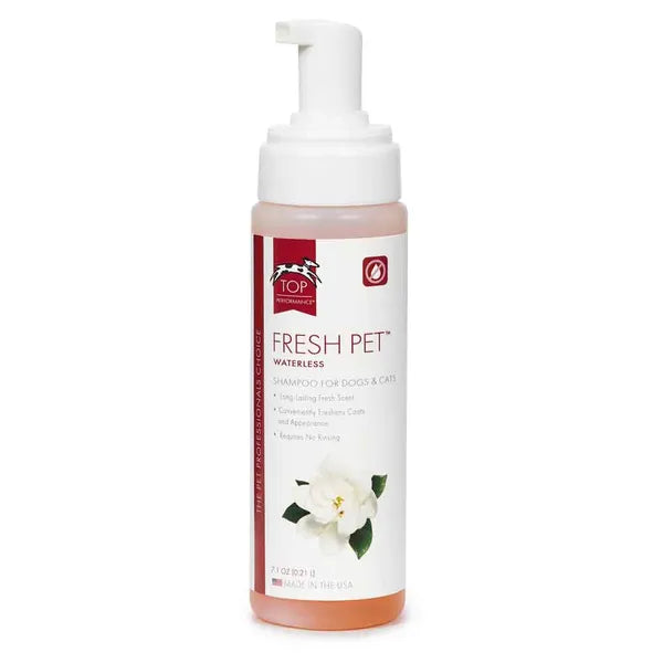 Top Performance Waterless Shampoo Fresh Pet 7.1oz