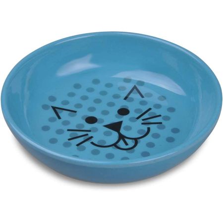 Van Ness Ergonomic Non-Skid Degradable Cat Dish