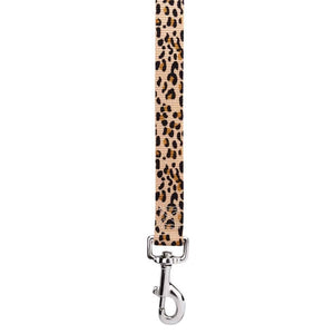 Casual Canine Animal Print Lead 6Ftx1In Cheetah