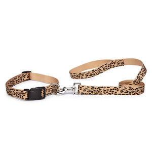 Casual Canine Animal Print Lead 6Ftx1In Cheetah